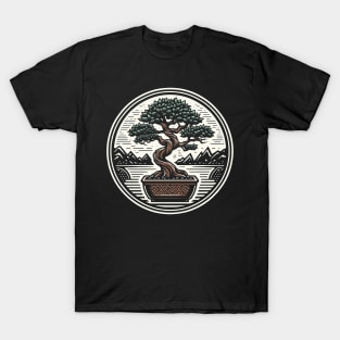 Bonsai Tree T-Shirt